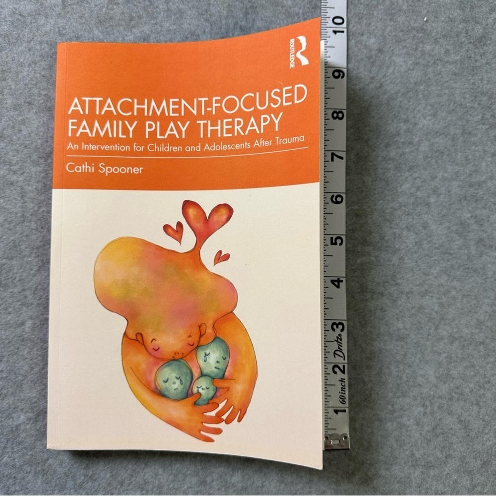 Attachment-Focused Family Play Therapy Book - Picture 2 of 4